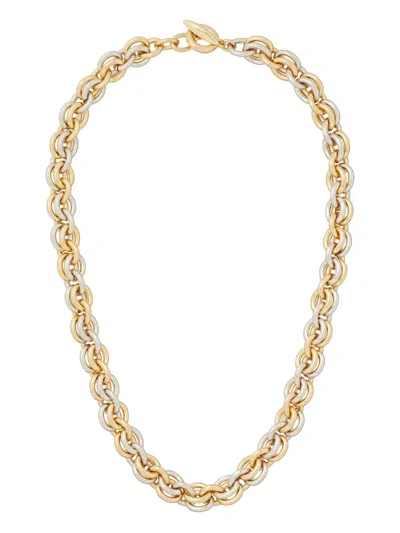 Roxanne Assoulin Link Chain Necklace In Gold