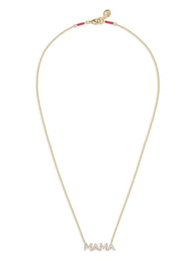 Roxanne Assoulin Mama Necklace In Gold