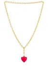 Roxanne Assoulin Mini Happy Heart Necklace