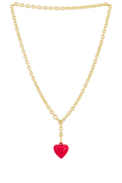 Roxanne Assoulin Mini Happy Heart Necklace