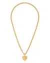 Roxanne Assoulin Little Puffy Heart Necklace
