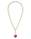 Roxanne Assoulin The Mini Puffy Heart Necklace