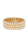 Roxanne Assoulin Mini Square Stud Bracelet In 金色