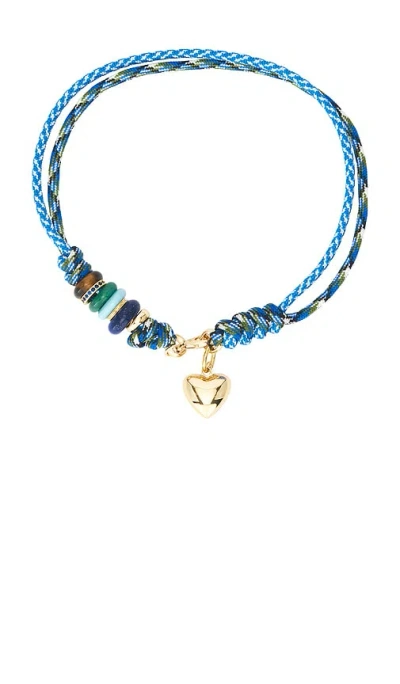 Roxanne Assoulin Mixed Cord Supersize Cord Necklace In Multi