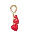 Roxanne Assoulin Puffy Heart Bag Charm