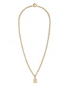 Roxanne Assoulin The Puffy Initial Pendant Necklace
