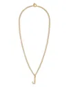 Roxanne Assoulin The Puffy Initial Pendant Necklace