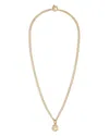 Roxanne Assoulin The Puffy Initial Pendant Necklace