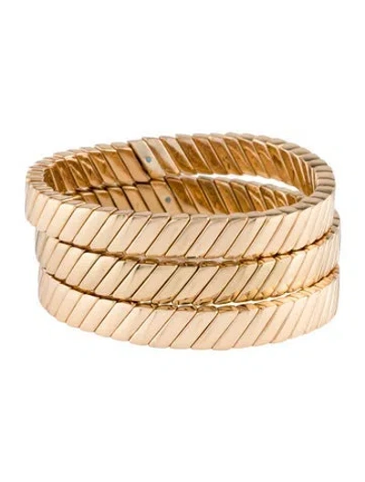 Pre-owned Roxanne Assoulin Set Of 3 Stretch Bracelets, 7" In Multi