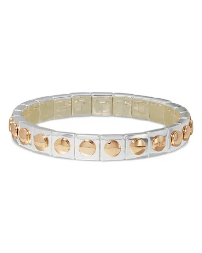 Roxanne Assoulin Studded Stretch Bracelet In Multi