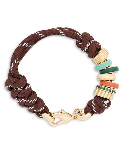 Roxanne Assoulin Super Size Happy Cord Bracelet In Multi