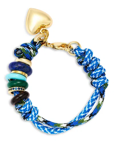 Roxanne Assoulin Supersize Happy Cord Bracelet In Gold
