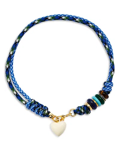 Roxanne Assoulin Supersize Happy Cord Necklace, 15.5 In Gold