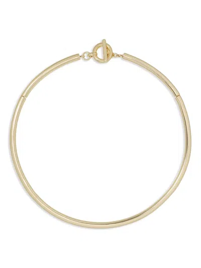 Roxanne Assoulin T-bar Necklace In Gold