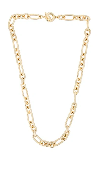 Roxanne Assoulin The Andiamo Link Necklace In Gold