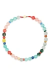 Roxanne Assoulin The Bright By Nature Necklace In Multi