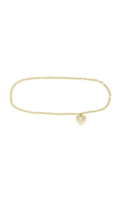 Roxanne Assoulin The Cable Chain Belt In Gold