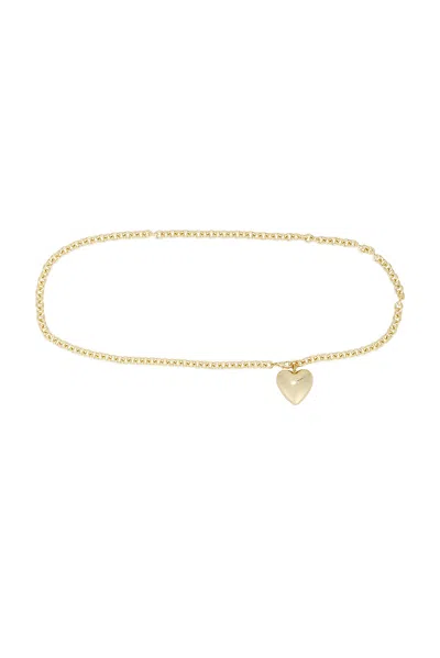 Roxanne Assoulin The Cable Chain Belt In Gold