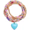 Roxanne Assoulin The Charm Wisdom Bunch Set Of 6 Beaded Stretch Bracelets