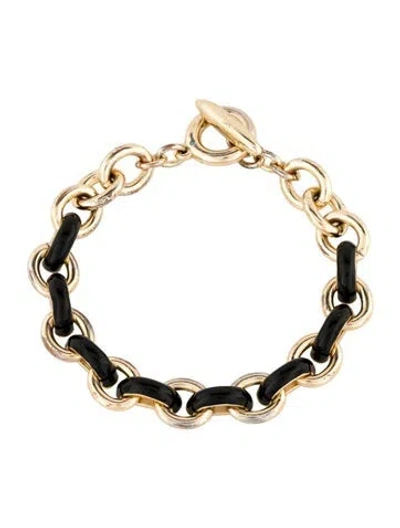 Pre-owned Roxanne Assoulin The Classic Link Bracelet, 6" In Multi