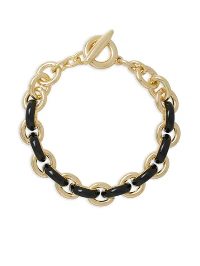 Roxanne Assoulin The Classic Link Bracelet In Gold