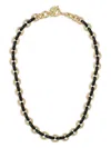 Roxanne Assoulin The Classic Link Necklace In Brown