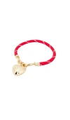 Roxanne Assoulin The Cord Heart Charm Bracelet