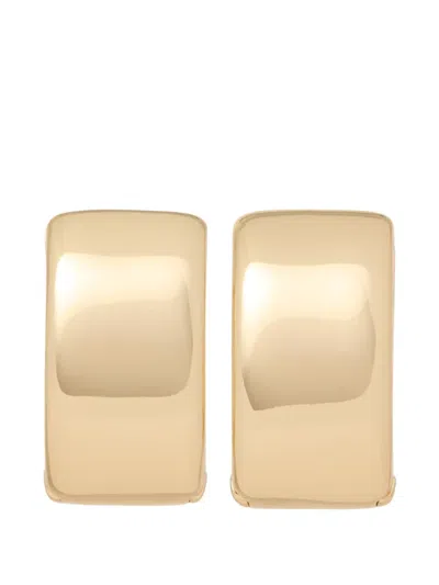 Roxanne Assoulin The Cushion Hinge Earrings In Gold