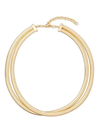 Roxanne Assoulin The Double Cobra Necklace