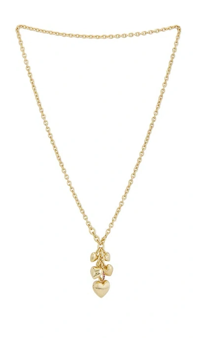 Roxanne Assoulin The Family Of Hearts Pendant Necklace In Gold
