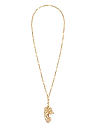 Roxanne Assoulin The Family Of Hearts Pendant Necklaces In Gold