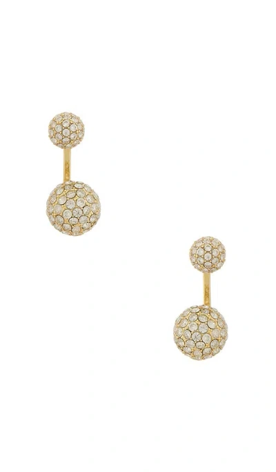 Roxanne Assoulin The Floating Spark Earrings In Neutral