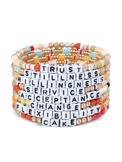 Roxanne Assoulin The Grab Bag Bracelets In Gold