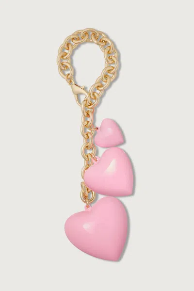 Roxanne Assoulin The Happy Bag Charm In Pink