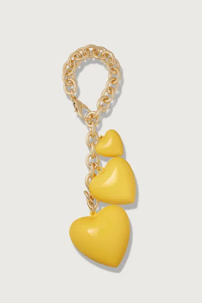 Roxanne Assoulin The Happy Bag Charm In Yellow