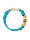 Roxanne Assoulin The Happy Cord Bead-embellished Bracelet