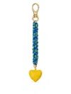 Roxanne Assoulin The Happy Cord Heart Bag Charm