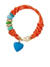 Roxanne Assoulin The Happy Cord Knotted Charm Bracelet
