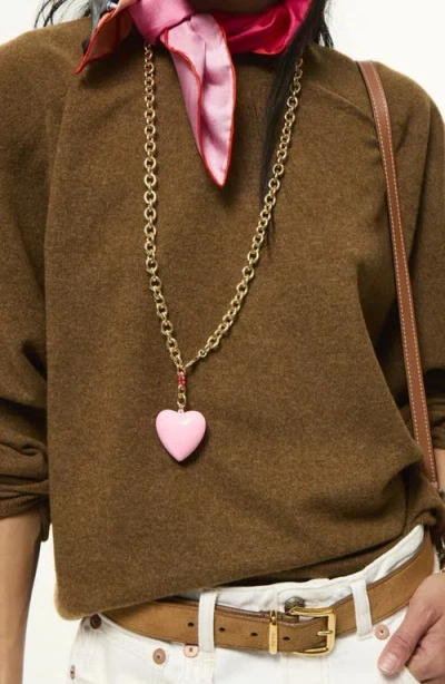 Roxanne Assoulin The Happy Heart Pendant Necklace