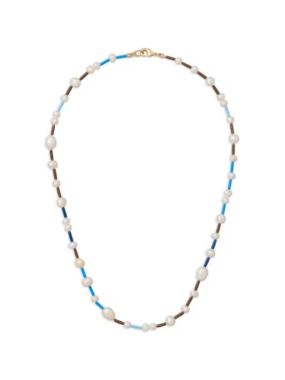 Roxanne Assoulin The Happy Pearl Necklace In Multi