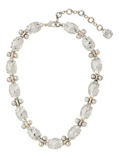 Roxanne Assoulin The Jumping Jack Flash Collar Necklace In Metallic