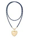 Roxanne Assoulin The Long Happy Cord Charm Necklace In Gold