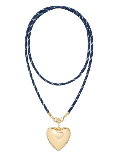 Roxanne Assoulin The Long Happy Cord Charm Necklace In Gold