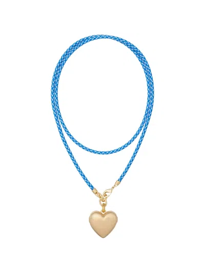 Roxanne Assoulin The Long Happy Cord Charm Necklace In Gold