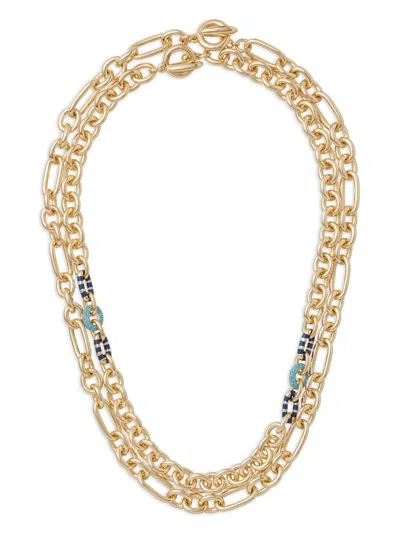 Roxanne Assoulin The Marino Necklace In Gold