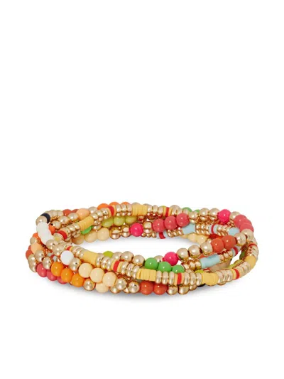 Roxanne Assoulin The Merry & Bright Bracelet In Yellow