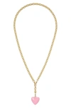 Roxanne Assoulin The Mini Happy Heart Pendant Necklace
