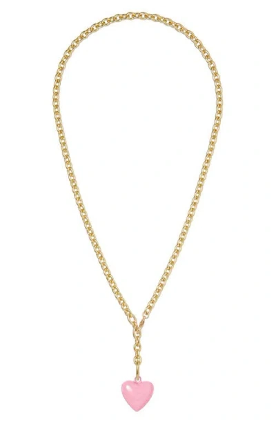 Roxanne Assoulin The Mini Happy Heart Pendant Necklace