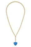 Roxanne Assoulin The Mini Happy Heart Pendant Necklace