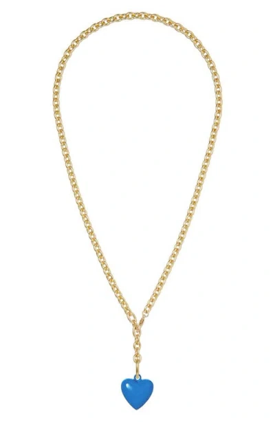 Roxanne Assoulin The Mini Happy Heart Pendant Necklace